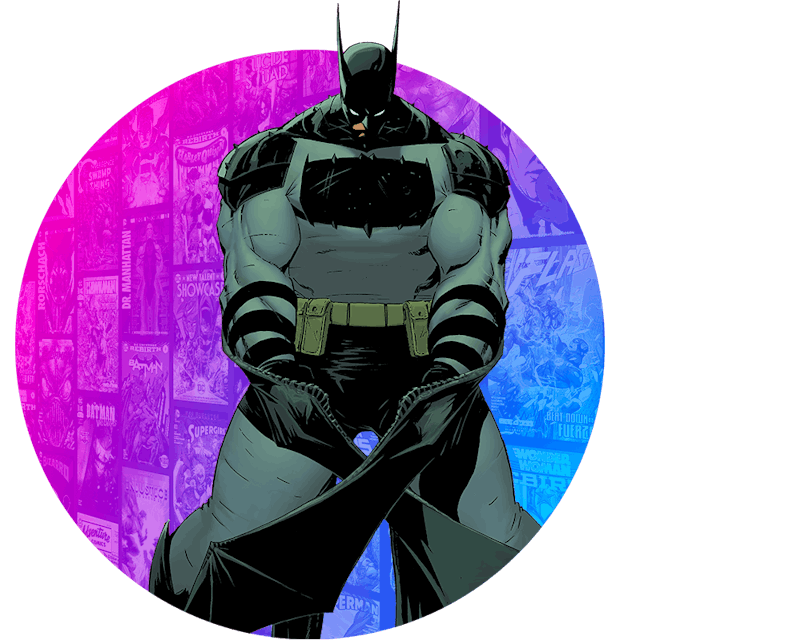 A COLOSSAL DIGITAL COMICS LIBRARY