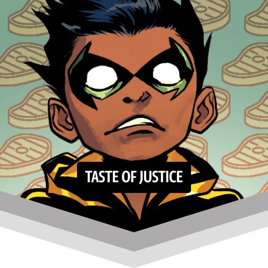 Behind every hero's journey there is a recipe.