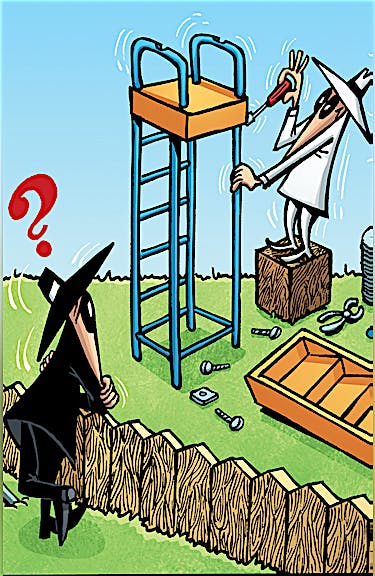 MAD - Spy vs Spy DC Go! Edition #16 preview images